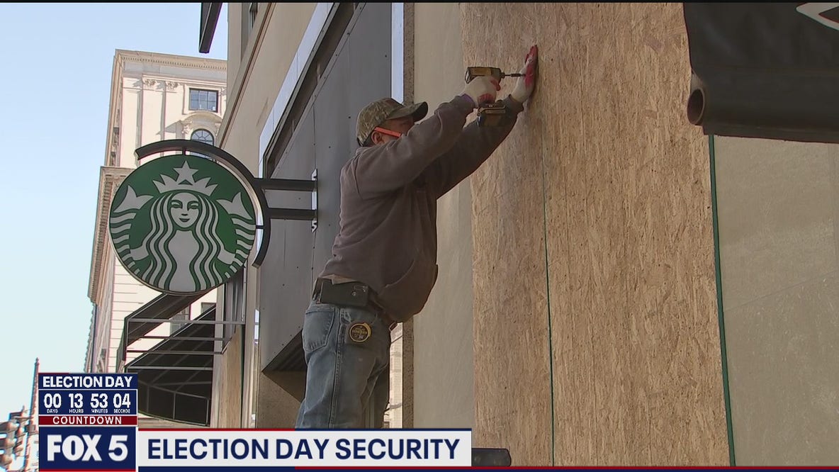 Election Day security